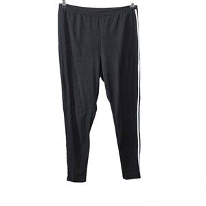 💎261 Woman Within Cotton Pull On Track Pants